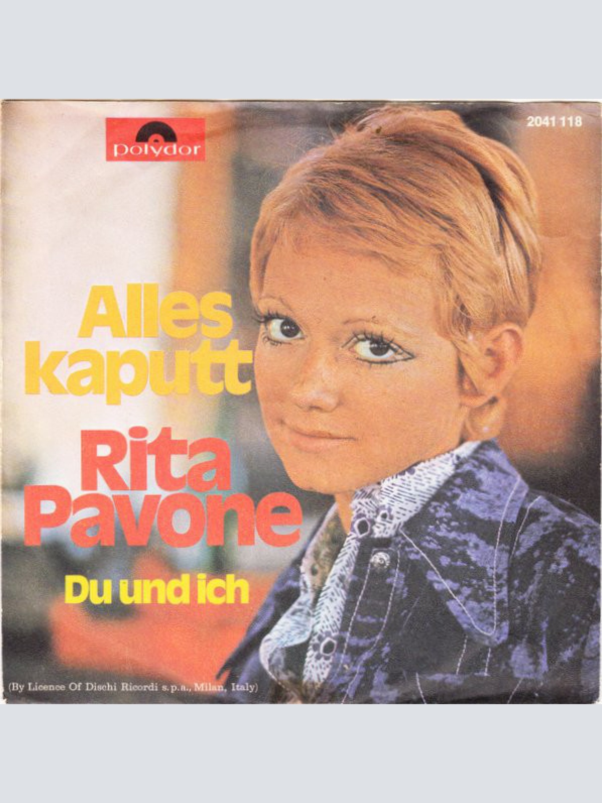 Vinyl / Rita Pavone - Alles Kaputt