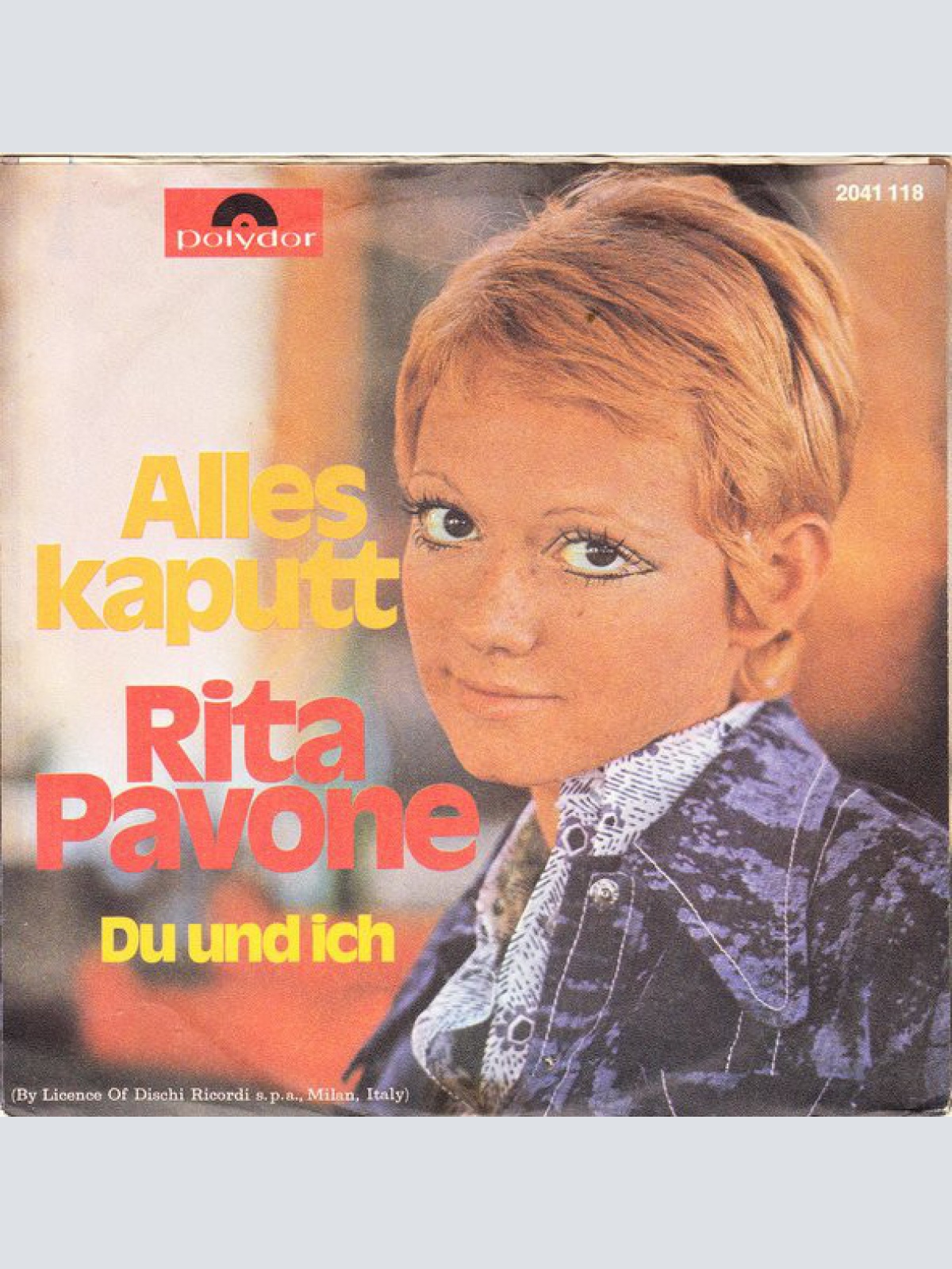 Vinyl / Rita Pavone - Alles Kaputt