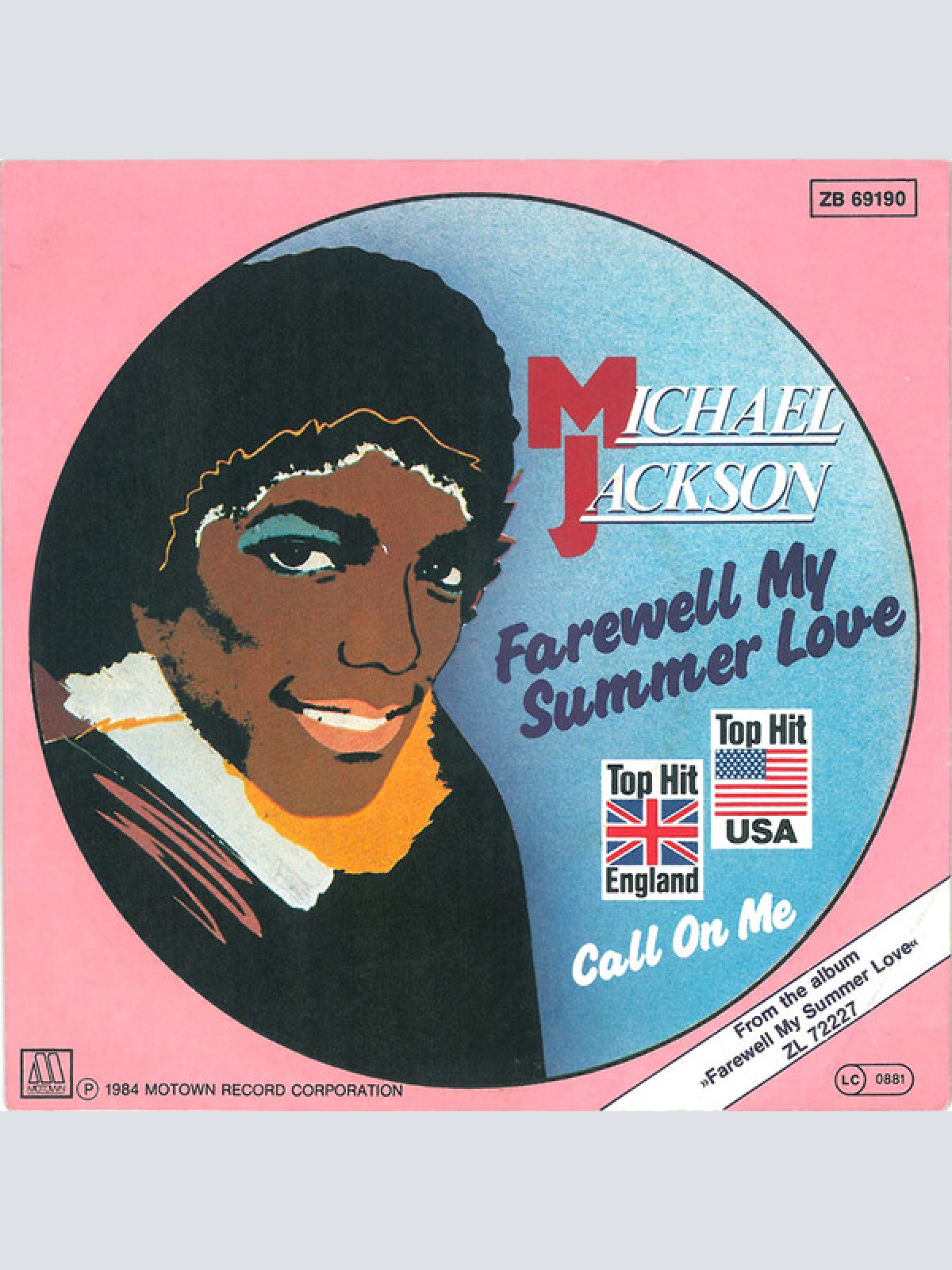 Vinyl / Michael Jackson - Farewell My Summer Love