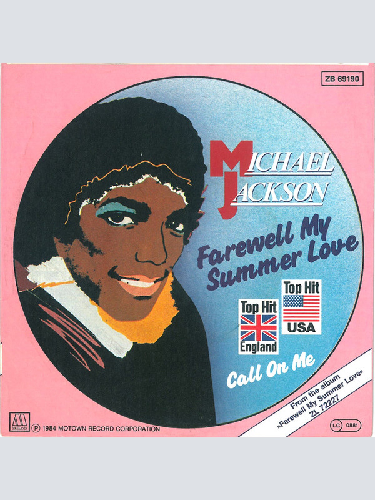 Vinyl / Michael Jackson - Farewell My Summer Love