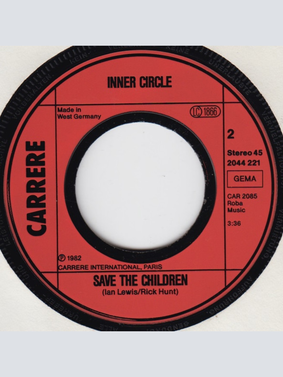 Vinyl / Inner Circle - Something So Good