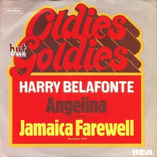 Vinyl / Harry Belafonte - Angelina / Jamaica Farewell