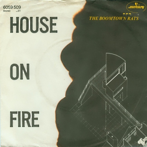 Vinyl / The Boomtown Rats - House On Fire