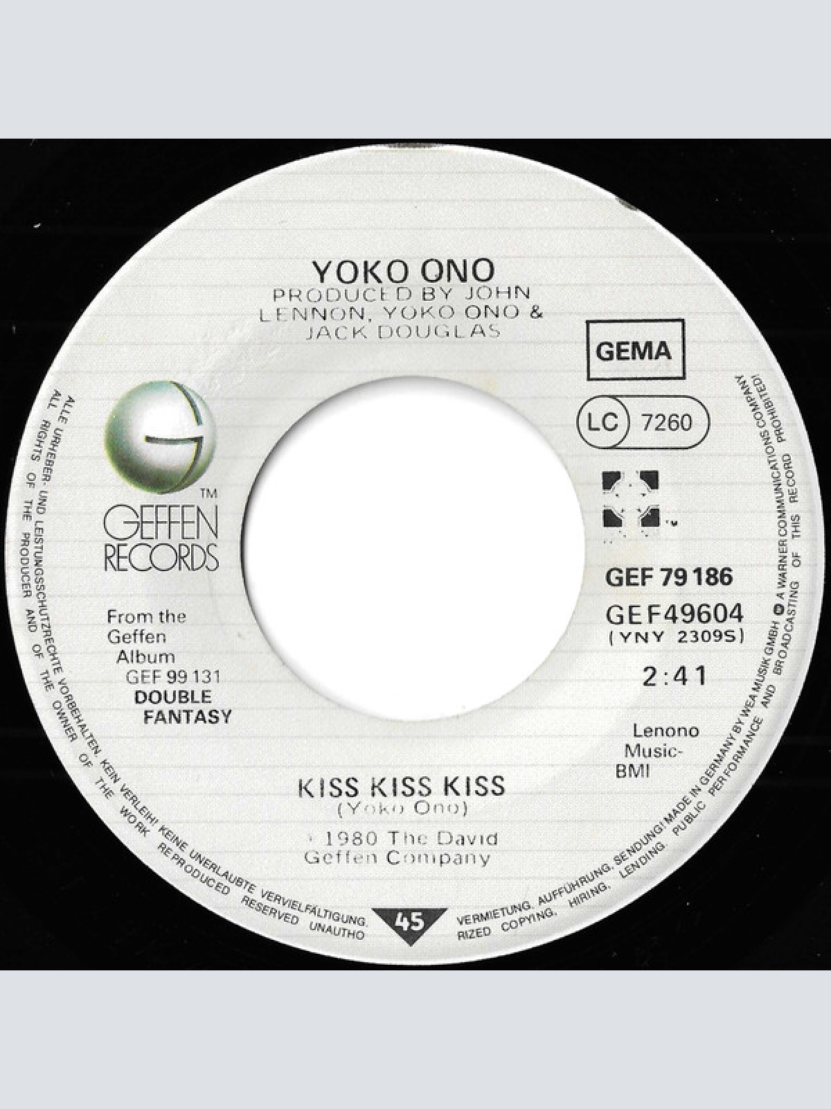 Vinyl / John Lennon - (Just Like) Starting Over