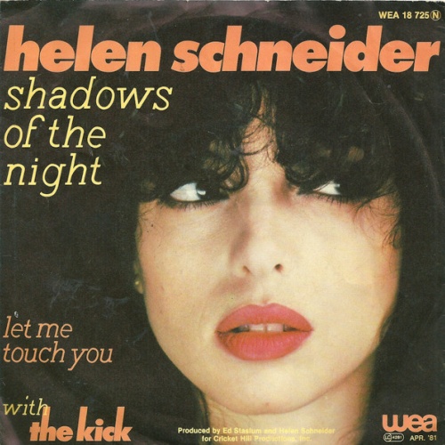 Vinyl / Helen Schneider With The Kick (2) - Shadows Of The Night