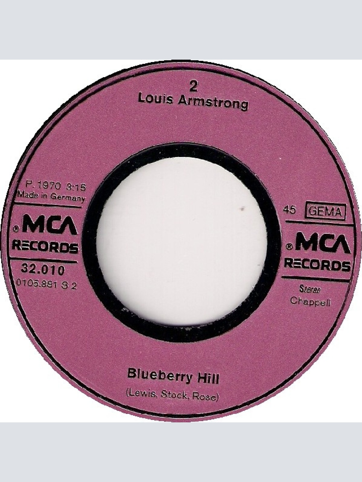 Vinyl / Louis Armstrong - Hello, Dolly!