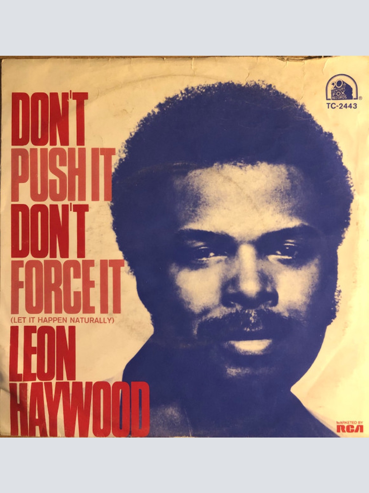 Vinyl / Leon Haywood - Don't Push It Don't Force It