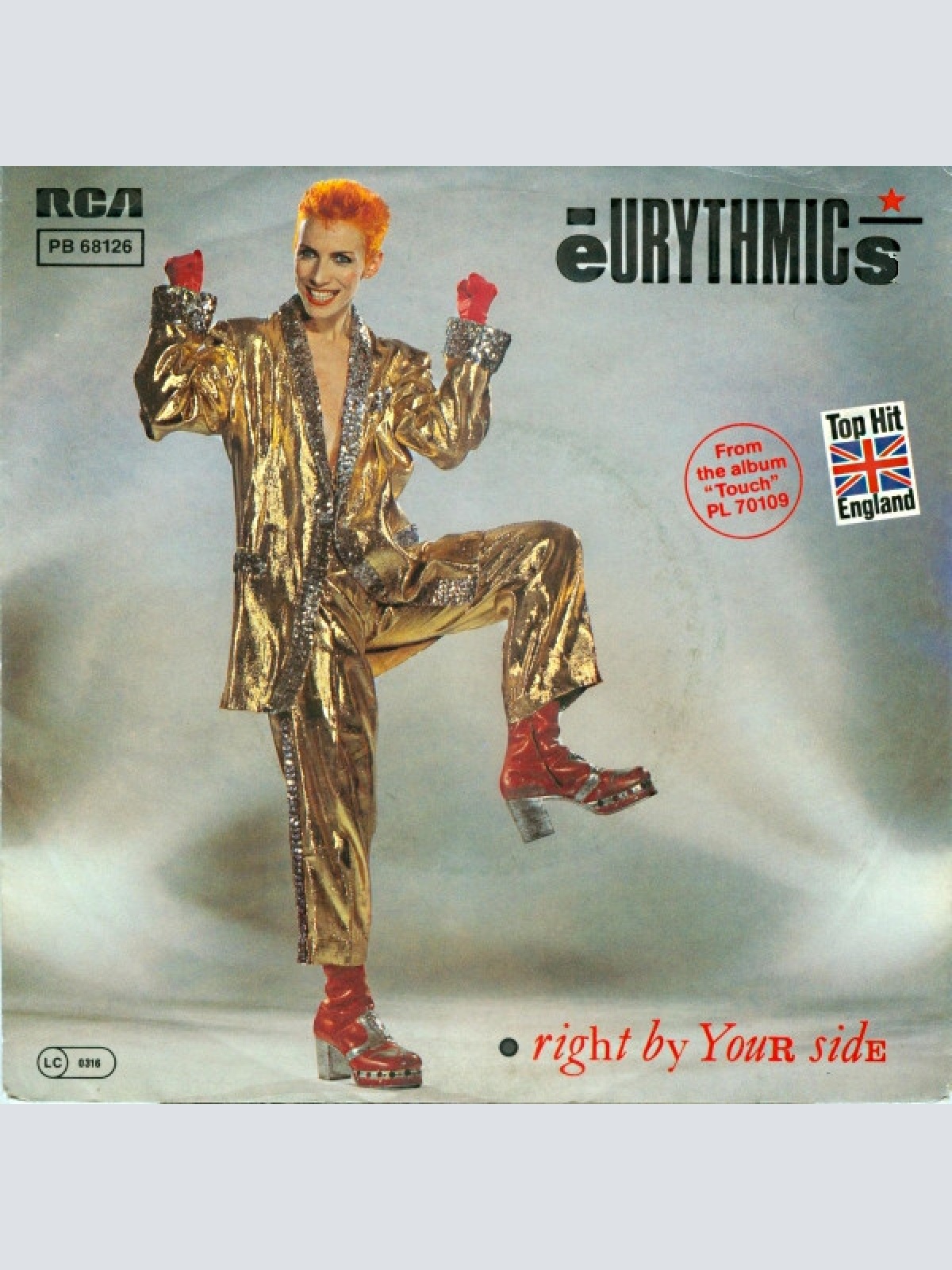 Vinyl / Eurythmics - Right By Your Side