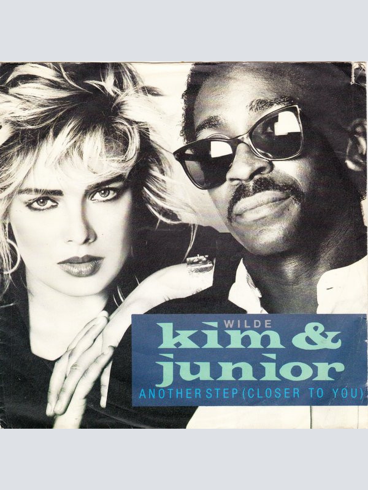 Vinyl / Kim Wilde & Junior (2) - Another Step (Closer To You)