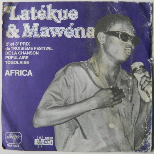 Vinyl / Latékue & Mawéna - 2e et 3e Prix du Troisième Festival De La Chanson Populaire Togolaise