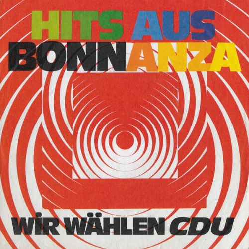 Vinyl / Various - Hits Aus Bonnanza - Wir Wählen CDU