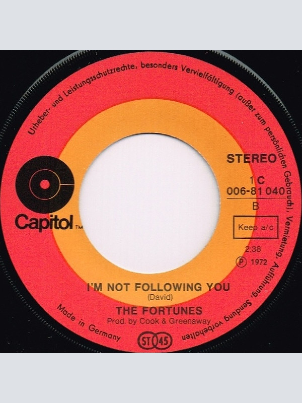 Vinyl / Fortunes* - Storm In A Teacup