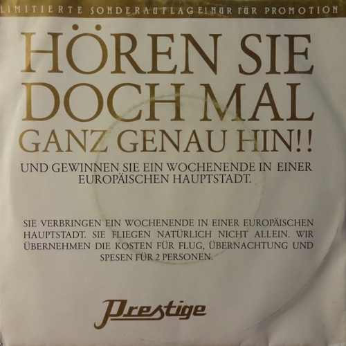 Vinyl / Prestige (11) - Nur Bei Dir