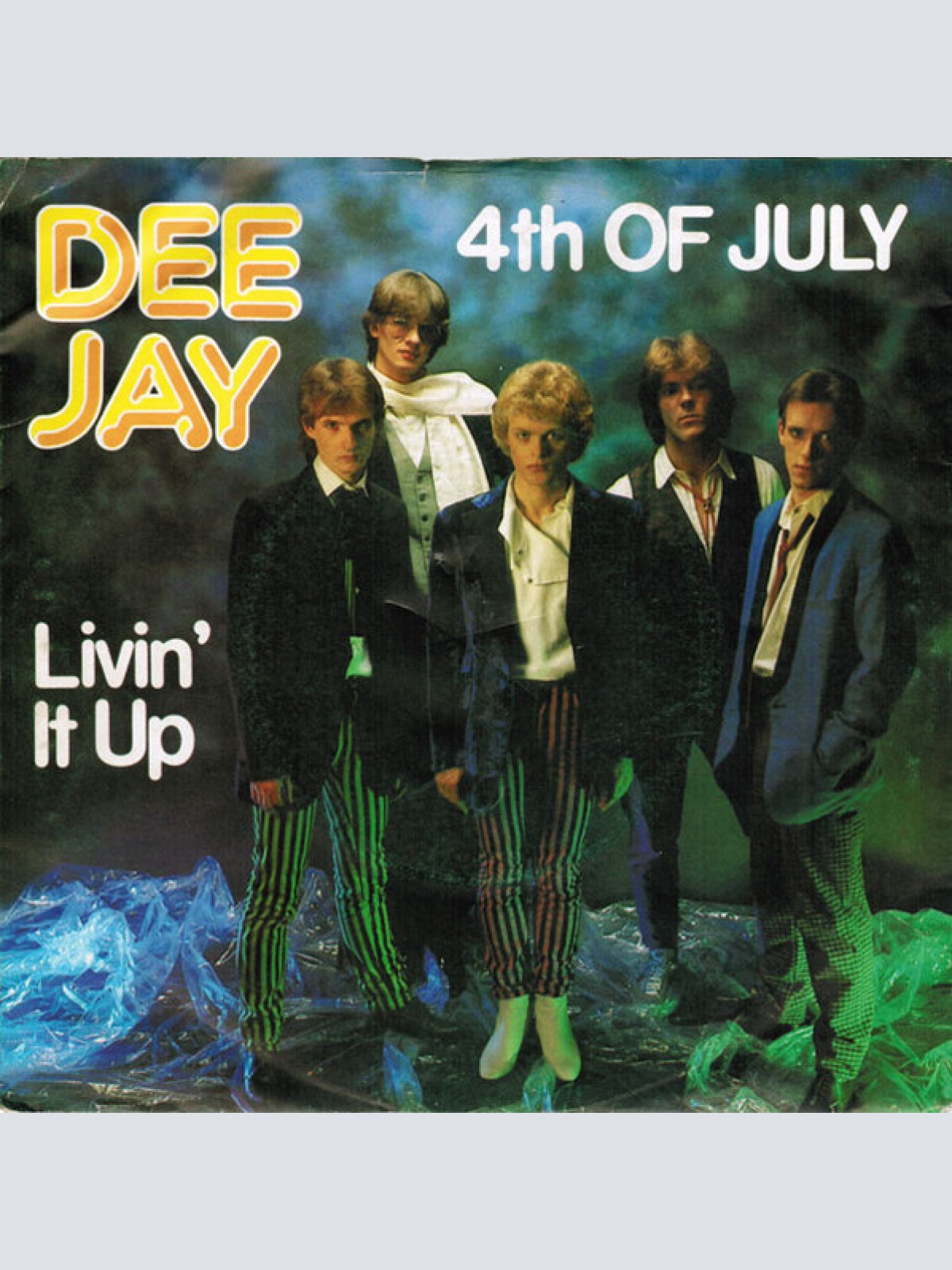 Vinyl / Dee Jay (3) - 4th Of July / Livin' It Up