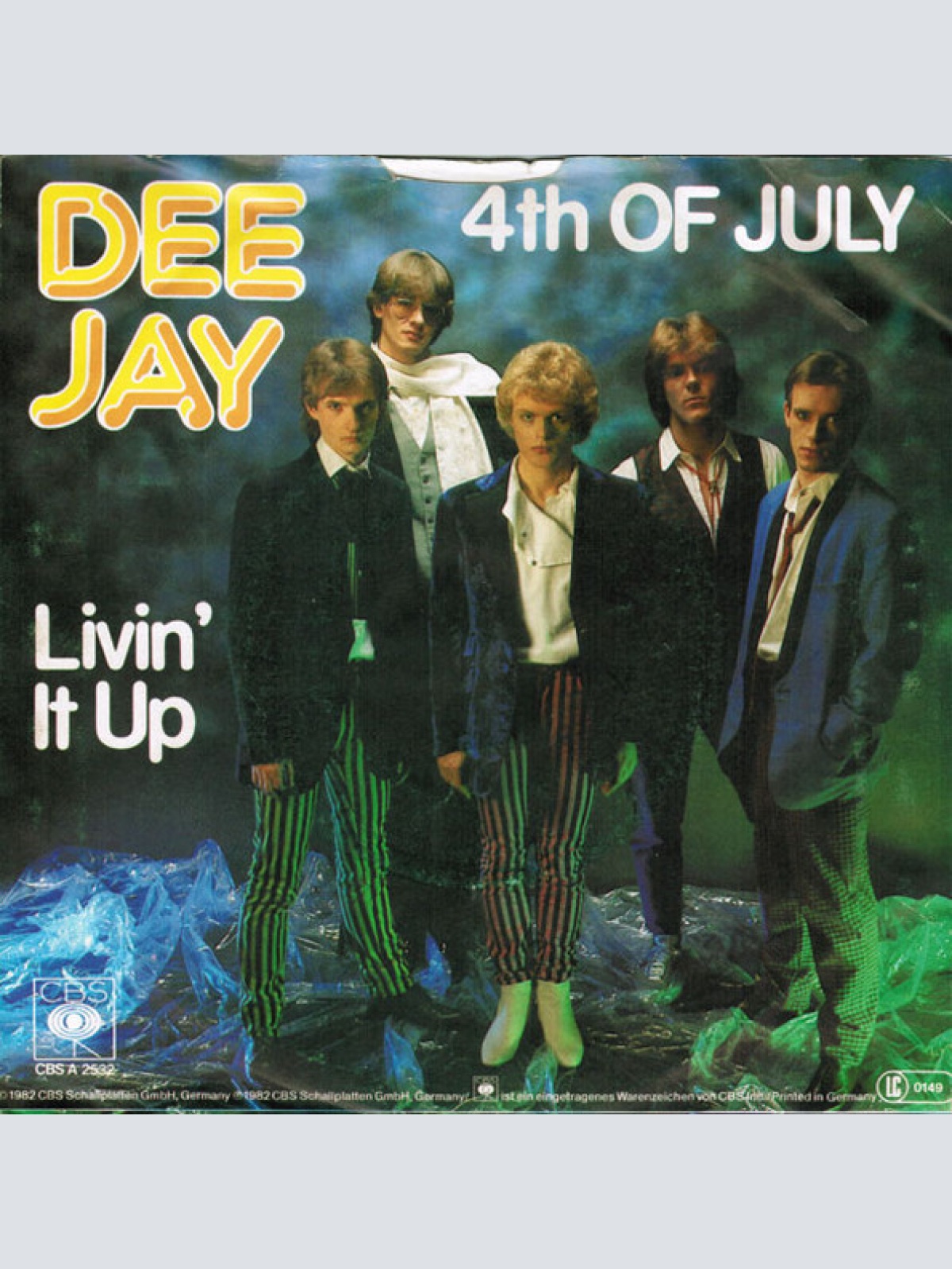 Vinyl / Dee Jay (3) - 4th Of July / Livin' It Up