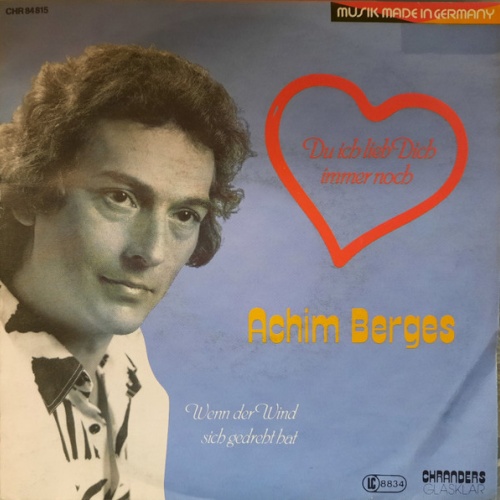 Vinyl / Achim Berges - Du Ich Lieb Dich Immer Noch