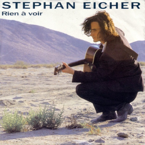 Vinyl / Stephan Eicher - Rien À Voir