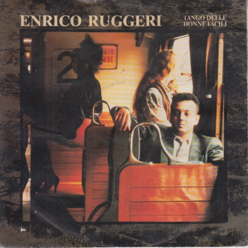 Vinyl / Enrico Ruggeri - Tango Delle Donne Facili