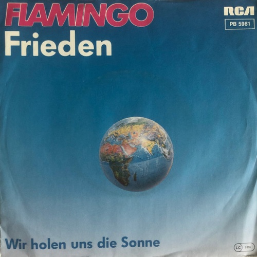 Vinyl / Flamingo (13) - Frieden