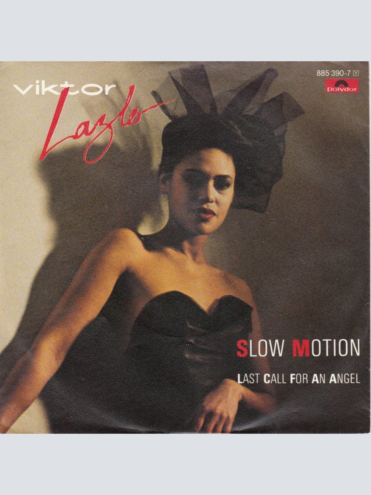 Vinyl / Viktor Lazlo - Slow Motion