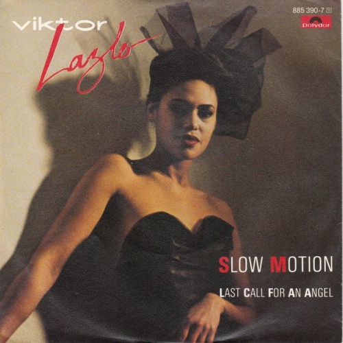 Vinyl / Viktor Lazlo - Slow Motion