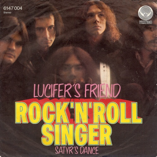 Vinyl / Lucifer's Friend - Rock'n'Roll Singer