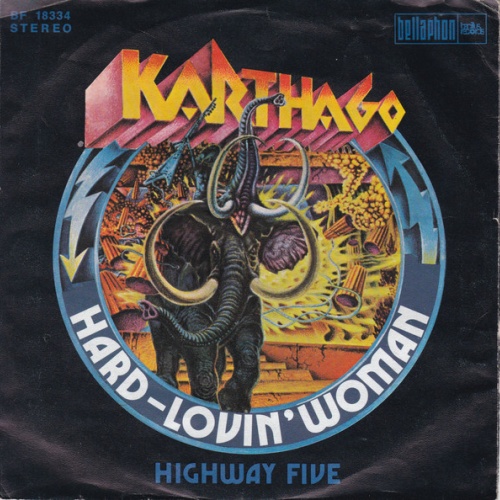 Vinyl / Karthago - Hard-Lovin' Woman
