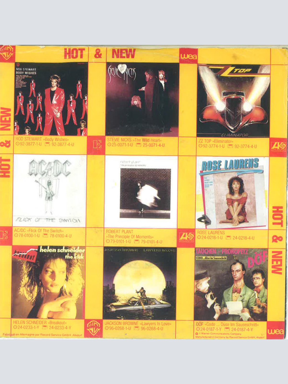 Vinyl / Luisa Fernandez - Like A Hurricane