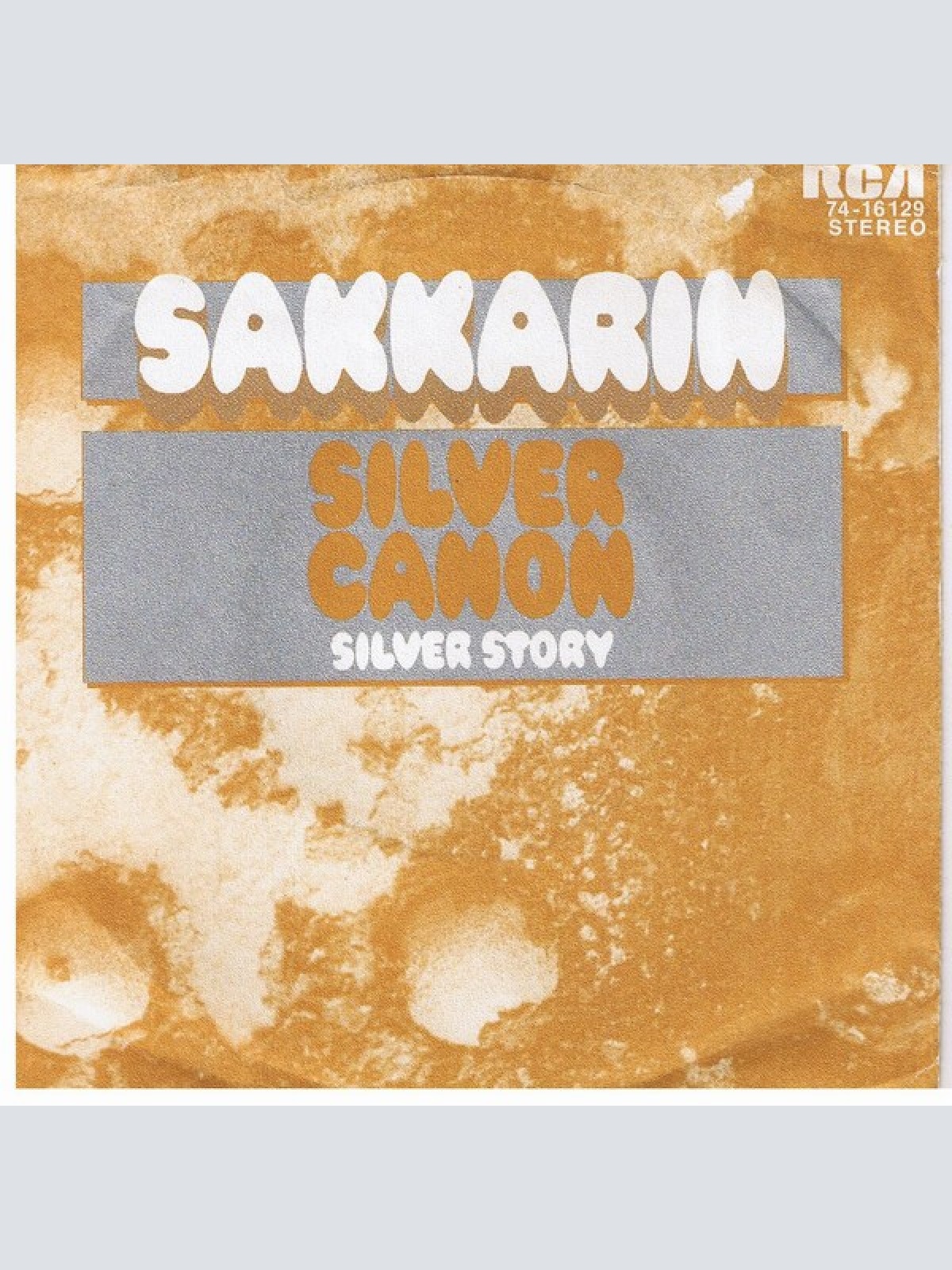 Vinyl / Sakkarin - Silver Canon / Silver Story
