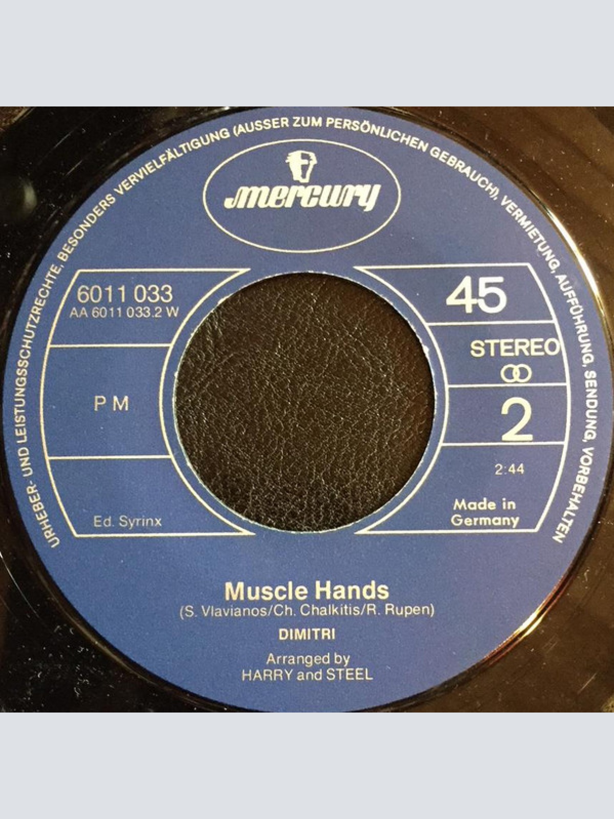 Vinyl / Dimitri Tambossis - Poor Soul