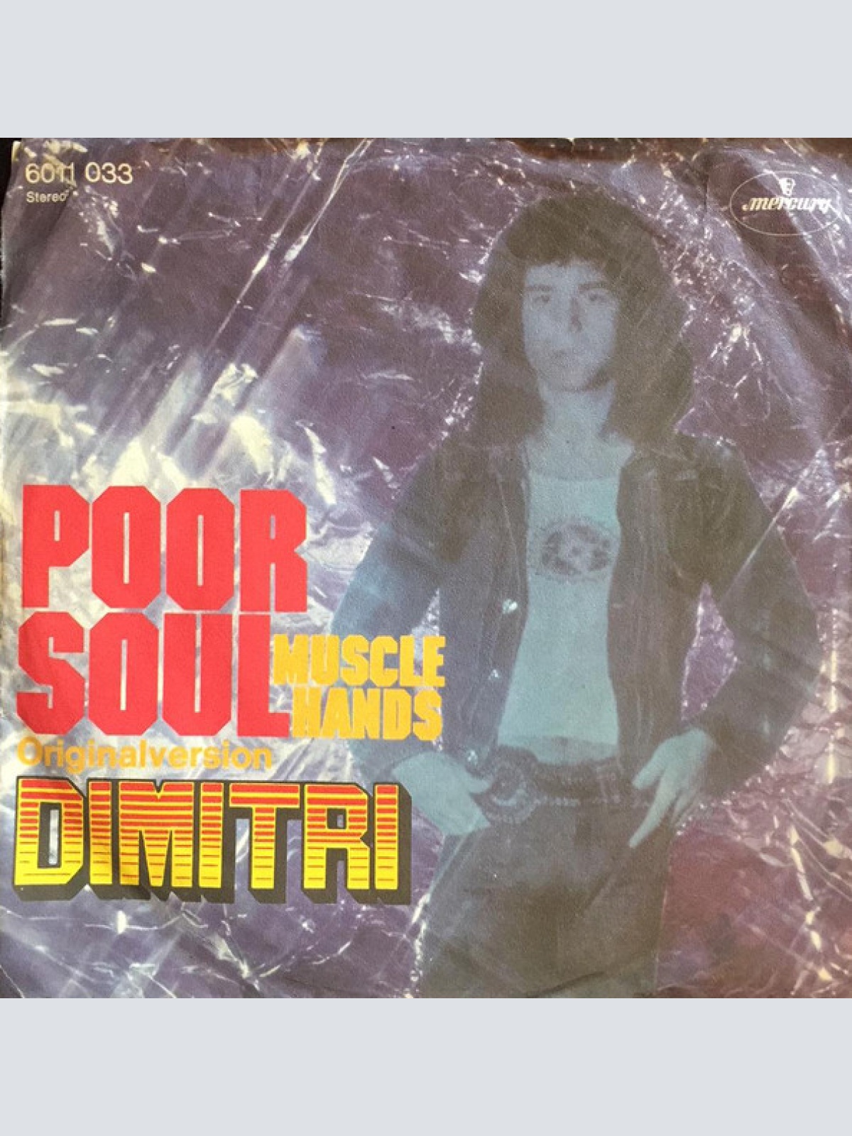 Vinyl / Dimitri Tambossis - Poor Soul