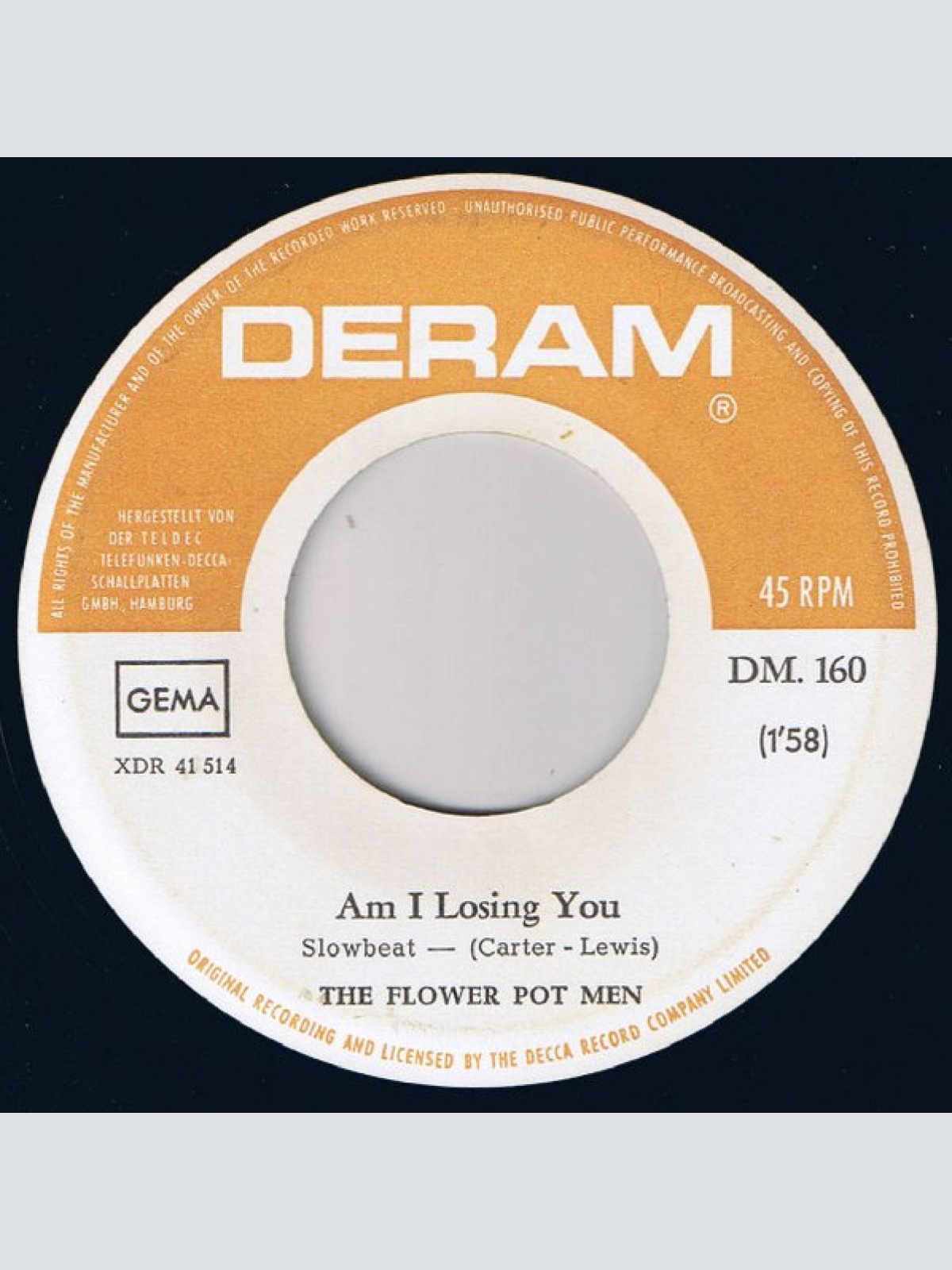 Vinyl / The Flower Pot Men* - A Walk In The Sky