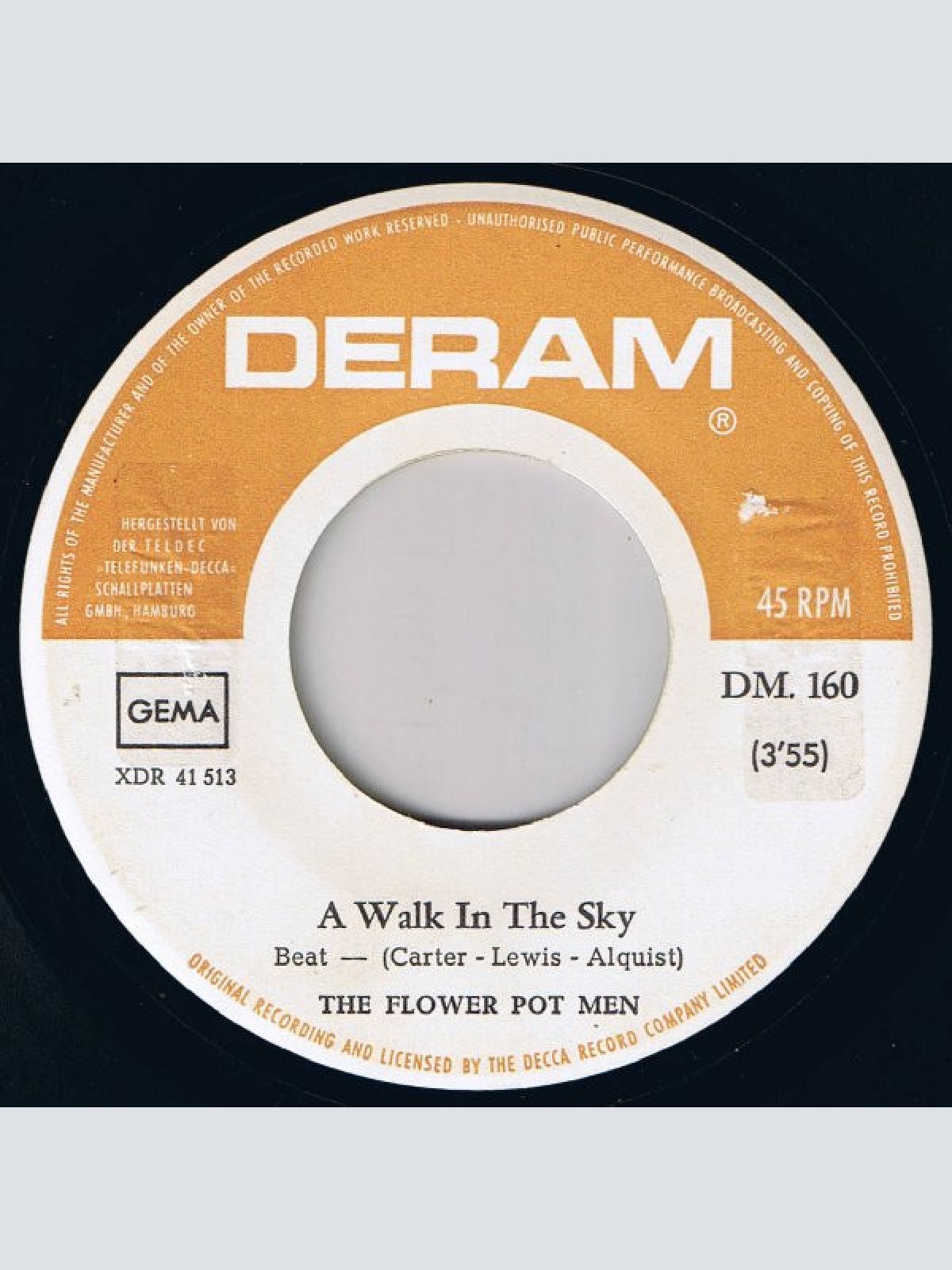 Vinyl / The Flower Pot Men* - A Walk In The Sky