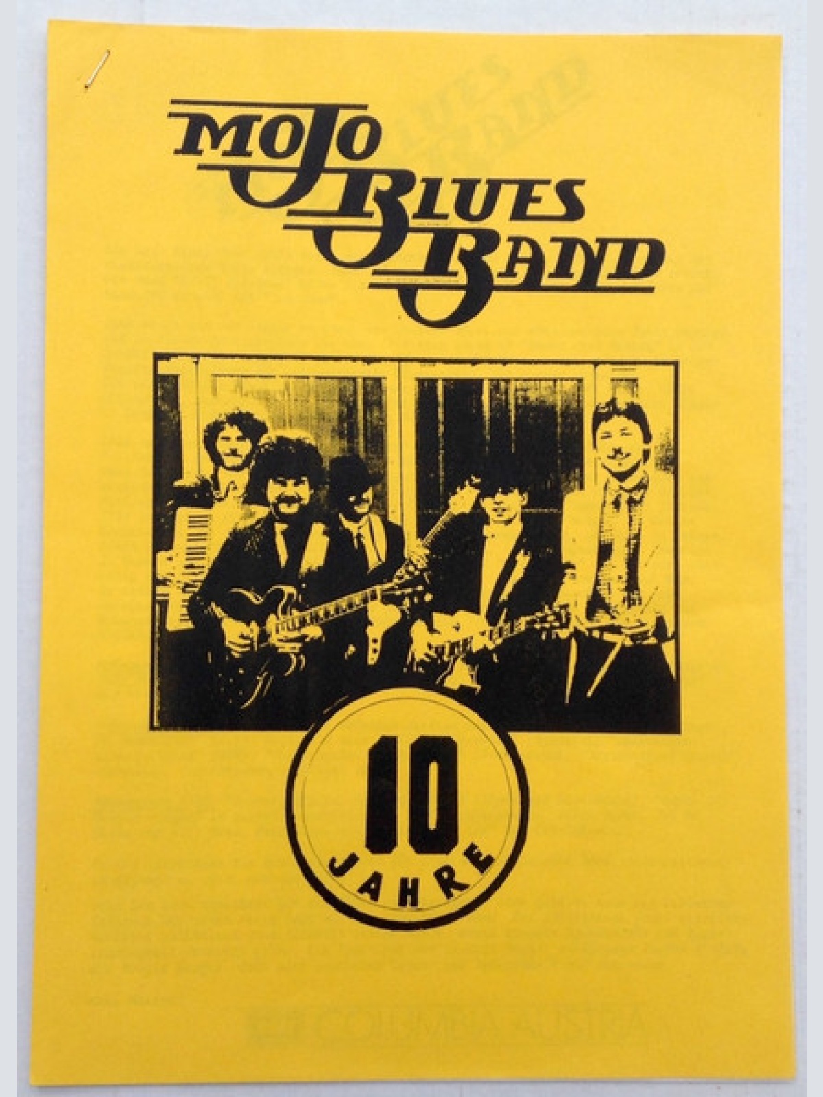 Vinyl / Mojo Blues Band - Midnight In Swampland