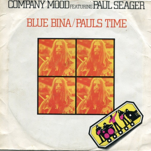 Vinyl / Company Mood Featuring Paul Seager - Blue Bina / Pauls Time