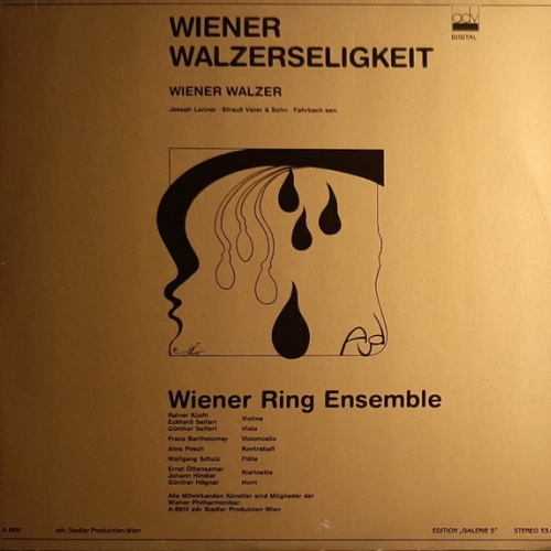Vinyl / Wiener Ring Ensemble - Wiener Walzerseligkeit
