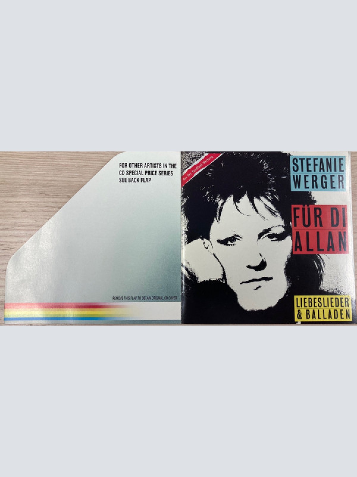 CD / Stefanie Werger - Für Di Allan - Liebeslieder Und Balladen