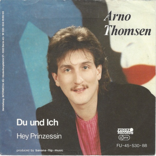 Vinyl / Arno Thomsen - Du Und Ich