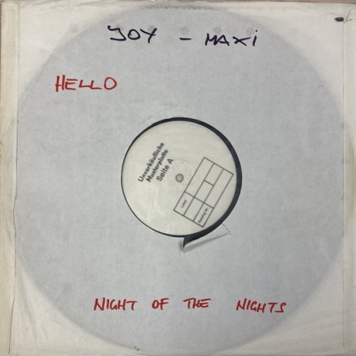 Vinyl / Joy (9) - Hello