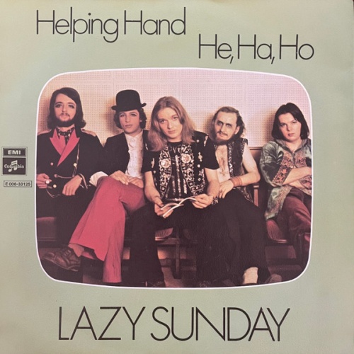 Vinyl / Lazy Sunday - Helping Hand