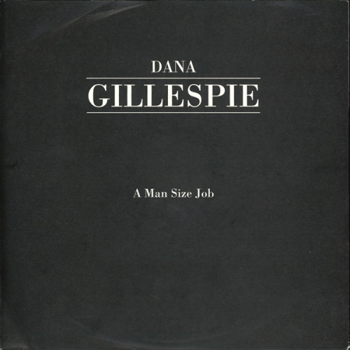 Vinyl / Dana Gillespie - A Man Size Job