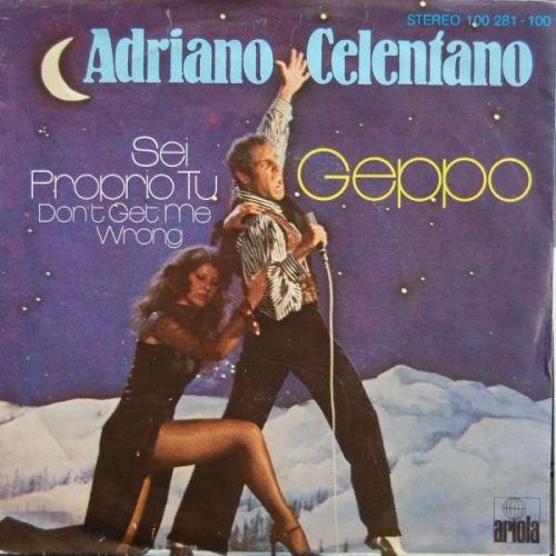 Vinyl / Adriano Celentano - Geppo
