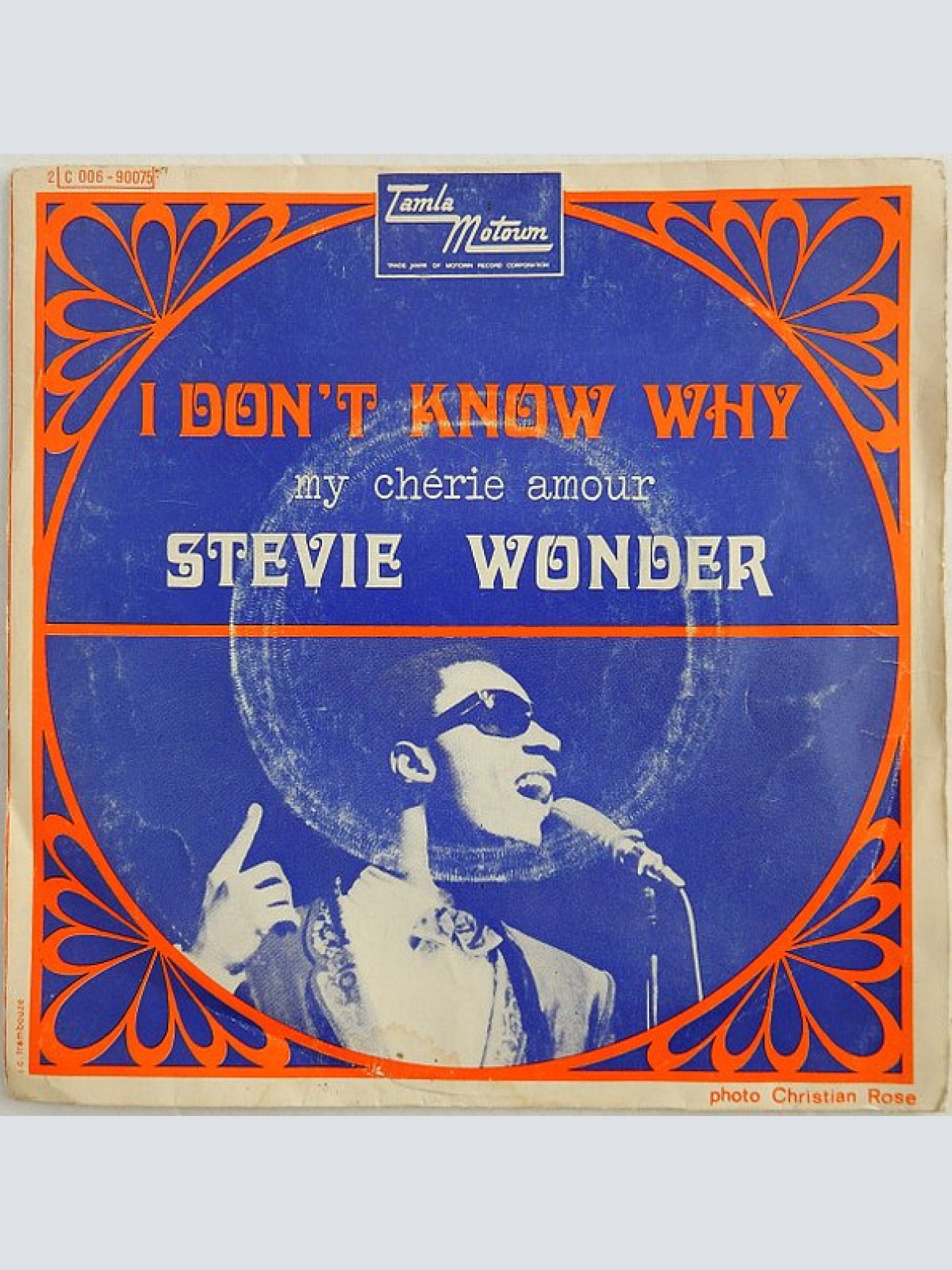 Vinyl / Stevie Wonder - I Don't Know Why / My Chérie Amour