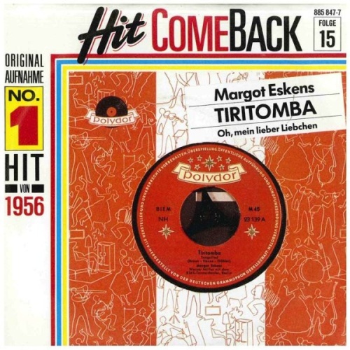 Vinyl / Margot Eskens - Tiritomba