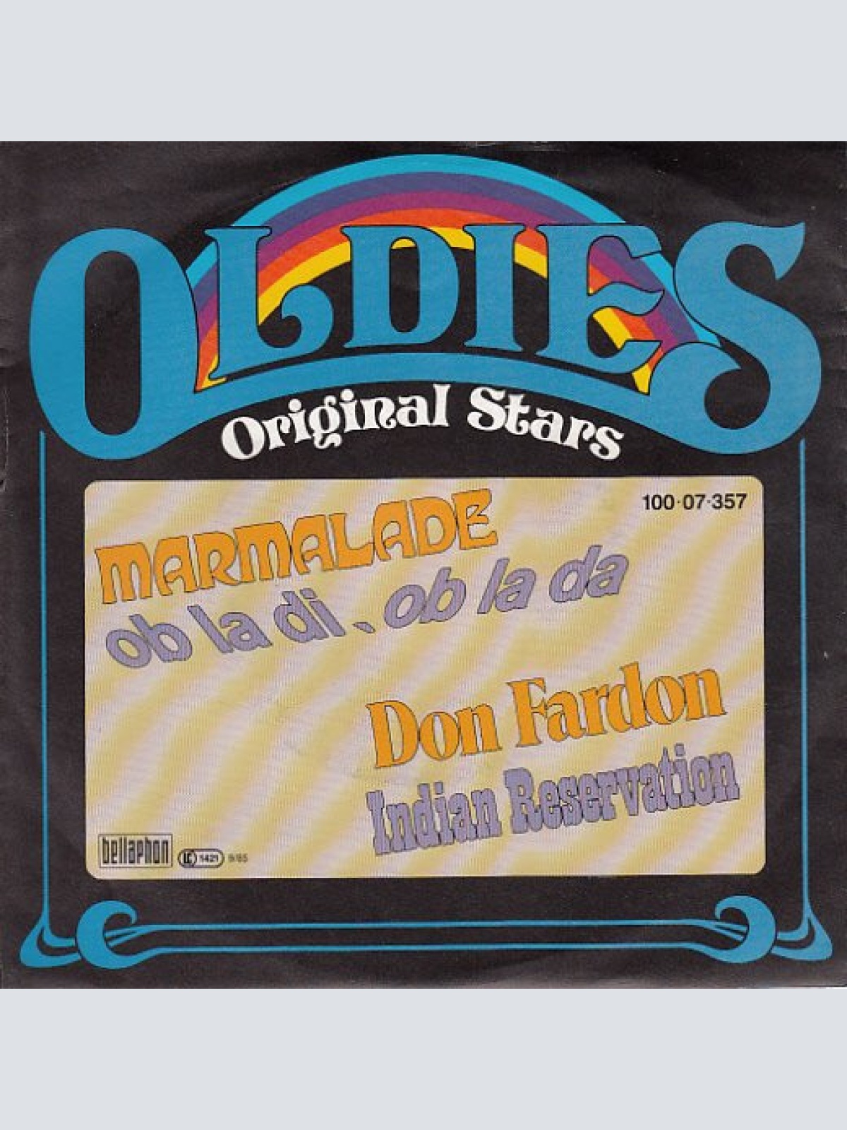 Vinyl / Marmalade* / Don Fardon - Ob La Di, Ob La Da / Indian Reservation