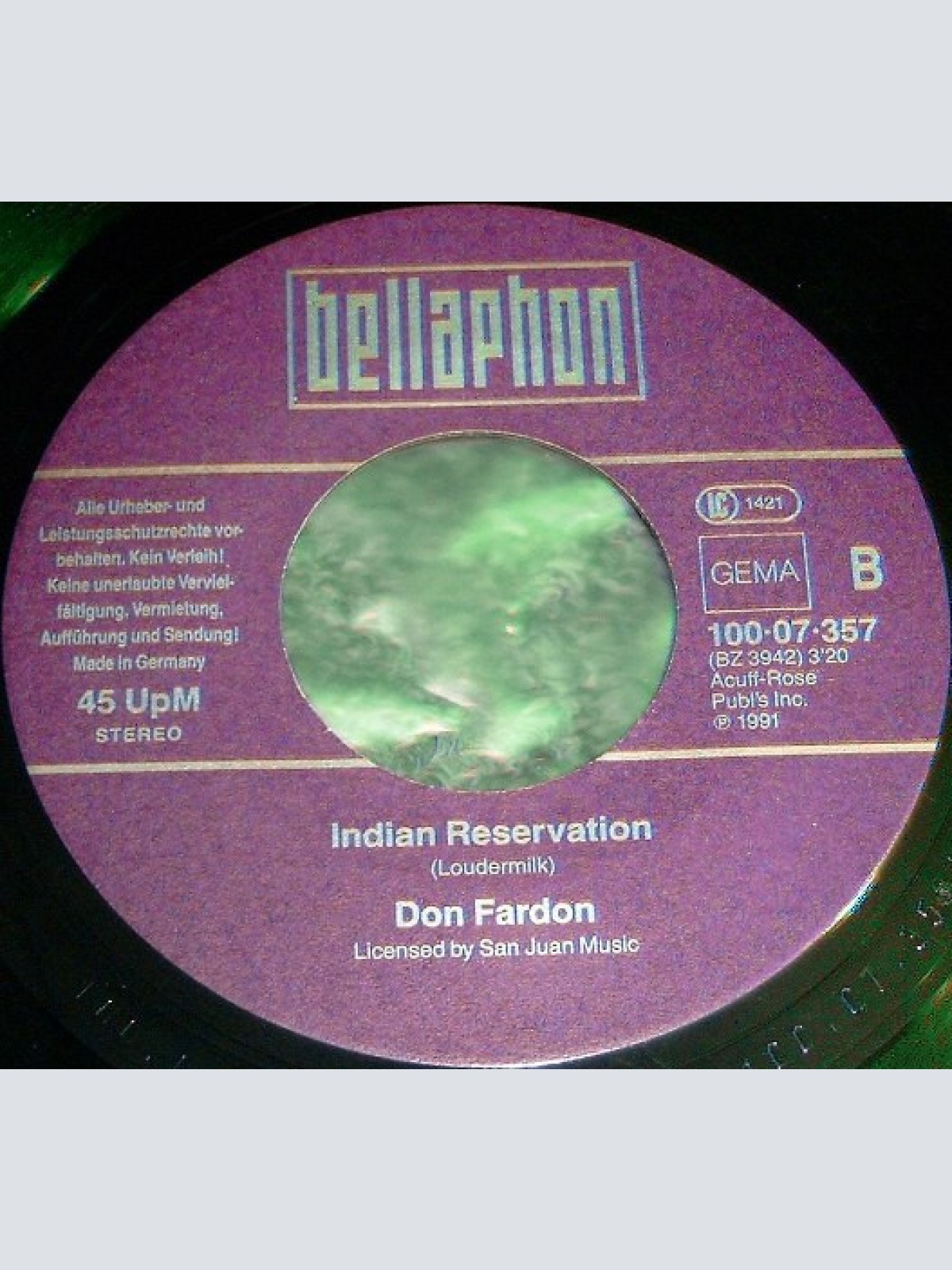 Vinyl / Marmalade* / Don Fardon - Ob La Di, Ob La Da / Indian Reservation
