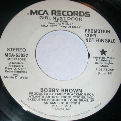 Vinyl / Bobby Brown - Girl Next Door