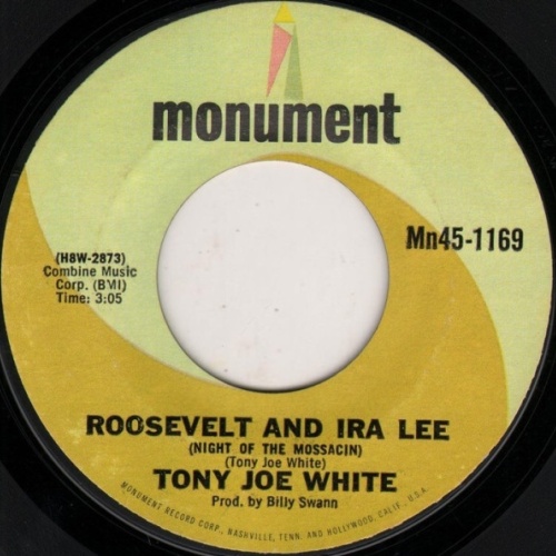 Vinyl / Tony Joe White - Roosevelt And Ira Lee (Night Of The Mossacin)