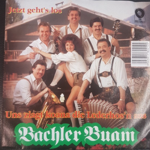 Vinyl / Bachler Buam - Uns Ziagt Koana Die Lederhos'n Aus / Jetzt Geht's Los
