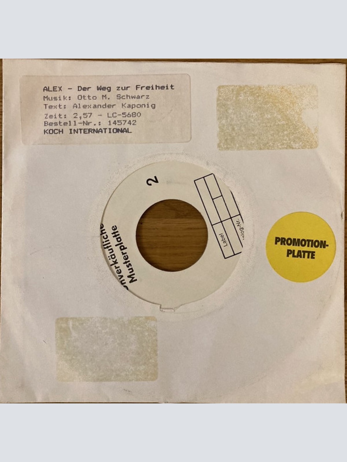 Vinyl / Alex (365) - Der Weg Zur Freiheit